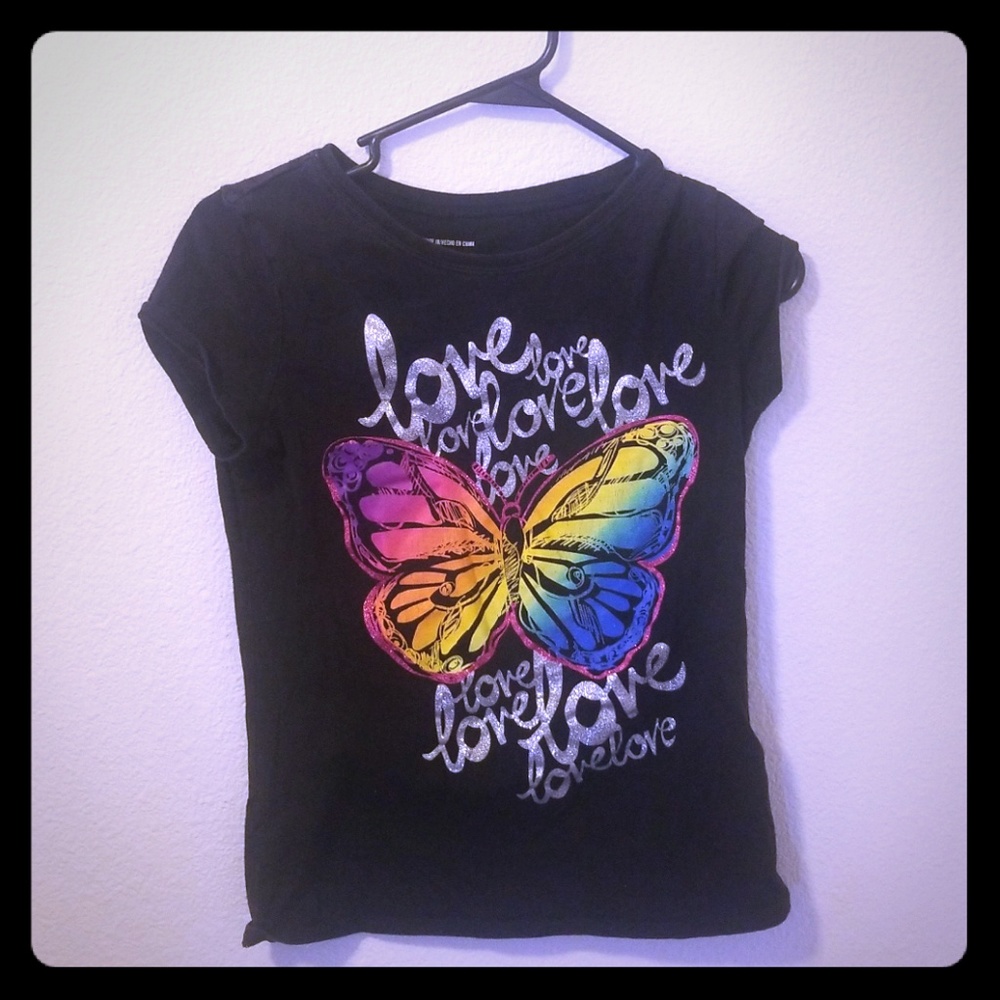 Love Butterfly Tee